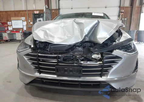 2021 Hyundai Sonata Se из США, поврежденный, VIN 5NPEG4JA5MH070764